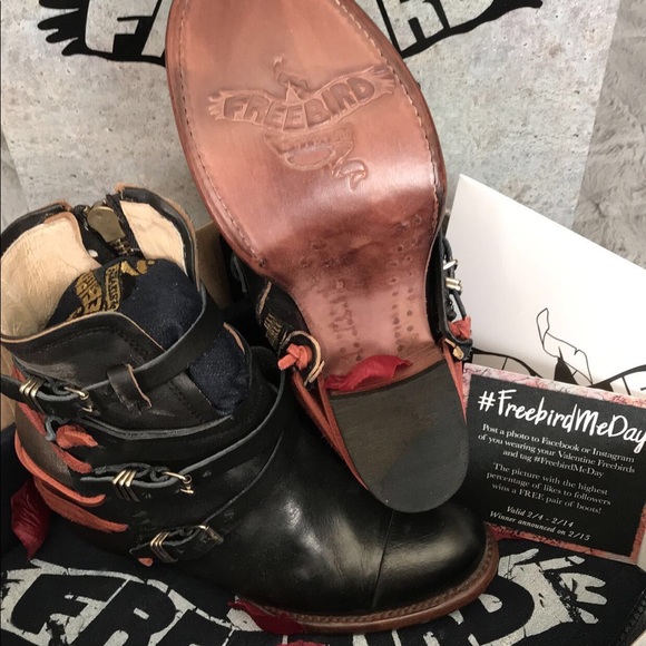 Freebird by Steven Shoes - Freebird Crue bootie black